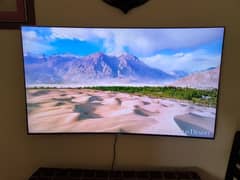 Samsung Qled 55 inch Curved 4k Smart Led 55Q8C