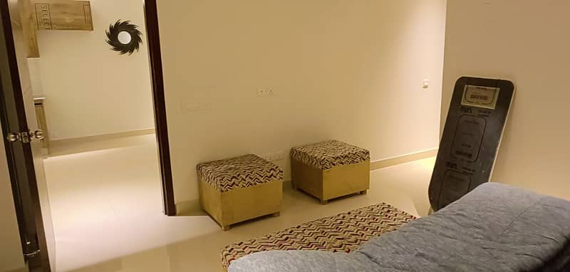 Semi Furnished Two Bedroom Apartment Without Furniture 13