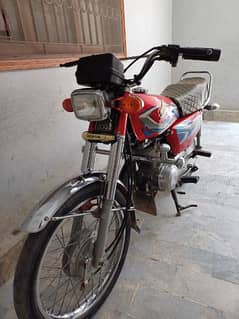 Honda CG 125 like new 1 Lac 70 Thousand Only  Final Price