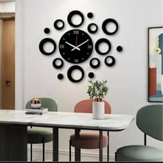 BEAUTIFULL RING WALL CLOCK 0