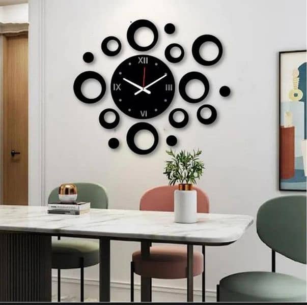 BEAUTIFULL RING WALL CLOCK 0