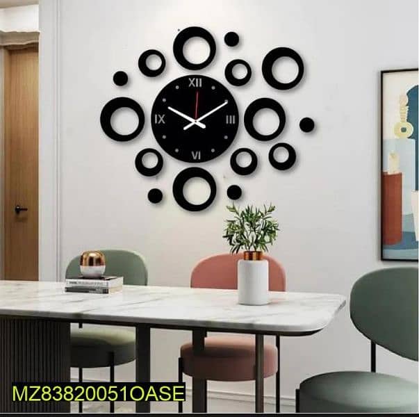 BEAUTIFULL RING WALL CLOCK 3