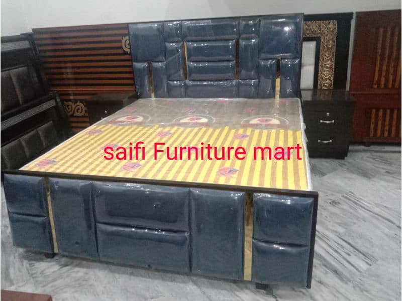 Brand New brass bed/double bed/side table/dressing table/ 10