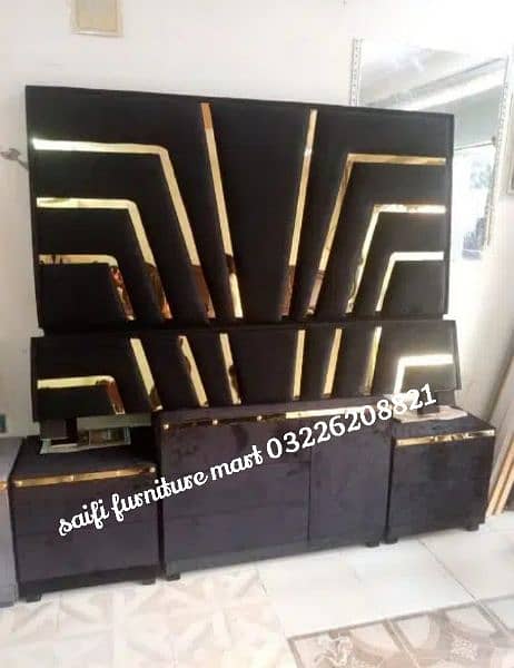 Brand New brass bed/double bed/side table/dressing table/ 14