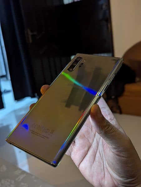 samsung note 10plus 12/256 non pta line n spot . . no crack no shade 8