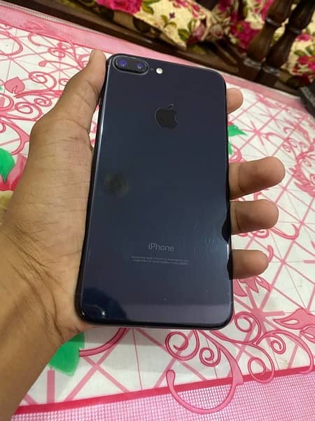 iPhone 7 Plus 10/10 condition Non PTA 32GB fresh condition 1