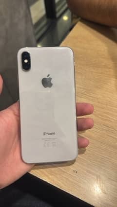 iphone X pta approved 64gb