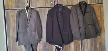 2pc and 3 pc pent coats