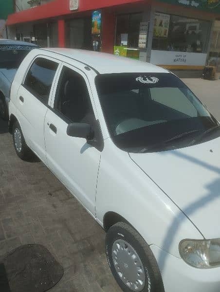 Suzuki Alto 2012 cell no 03033076465 9