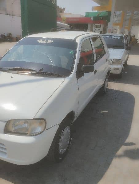 Suzuki Alto 2012 cell no 03033076465 11