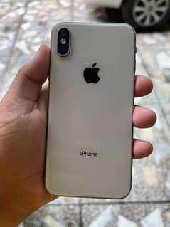 iphone X Pta approved  With Box & Charger