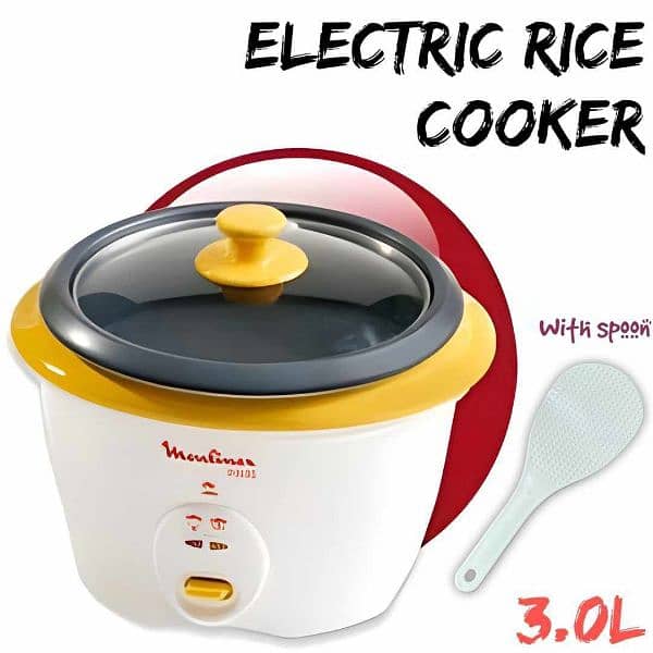 ELECTRIC RICE COOKER 0