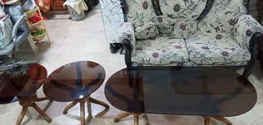 Set of 3 Center Tables For Sale 0