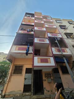 Two Rooms Flat On 3rd Floor For Sale In Allah Wala Town 31B