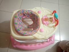 Baby Walker + Rocker (2 in 1) Condition 9/10