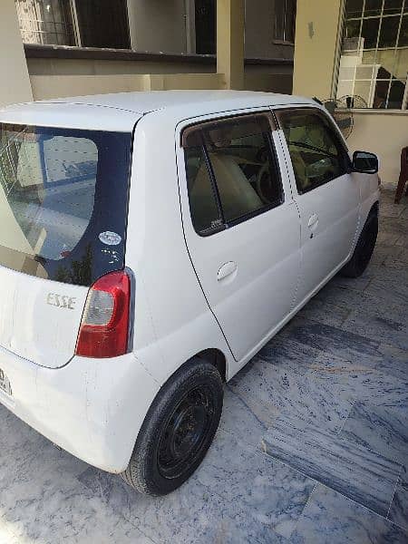 Daihatsu Esse 2007 2