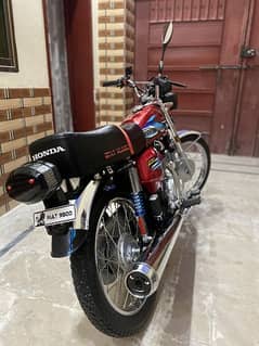 honda 125 full fresh 0