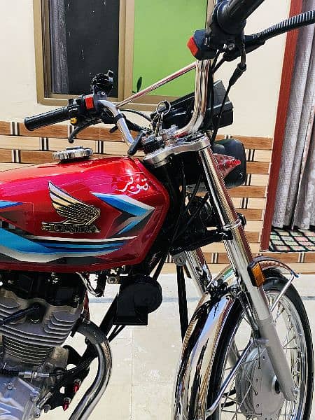 honda 125 full fresh 1