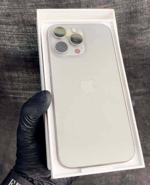 IPhOne 15Promax
256GB
NOn pta Fu with box 0