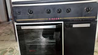 Singer cooking range