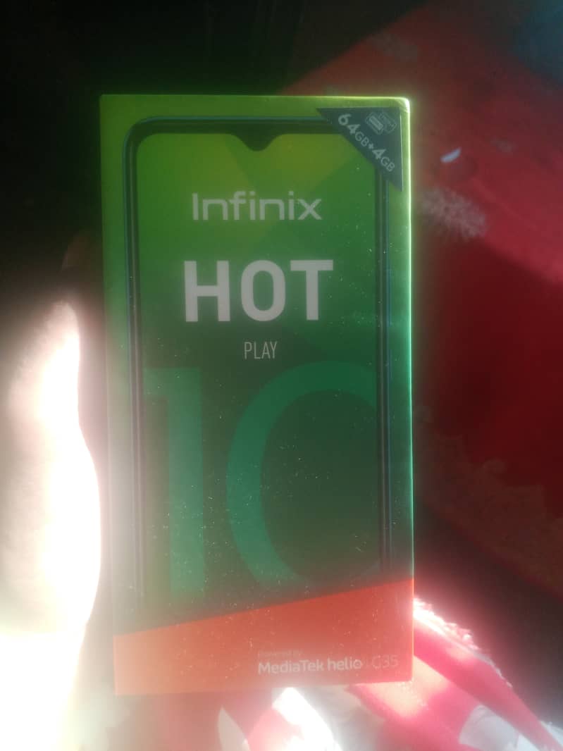 Infinix hot 10 ply 4