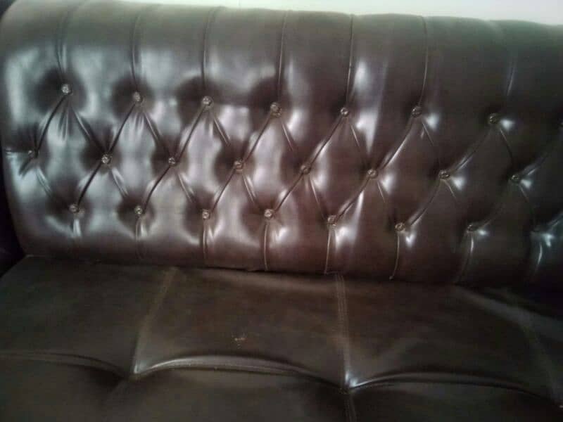 lather sofa 5 seater 1