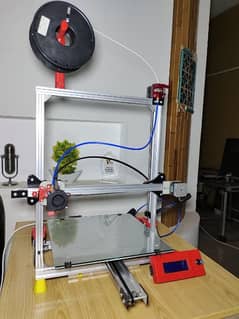 Custom Designed 3D Printer