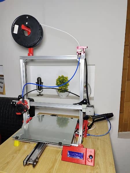 Custom Designed 3D Printer 2