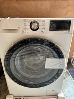 LG front load 9KG washing machine brand new