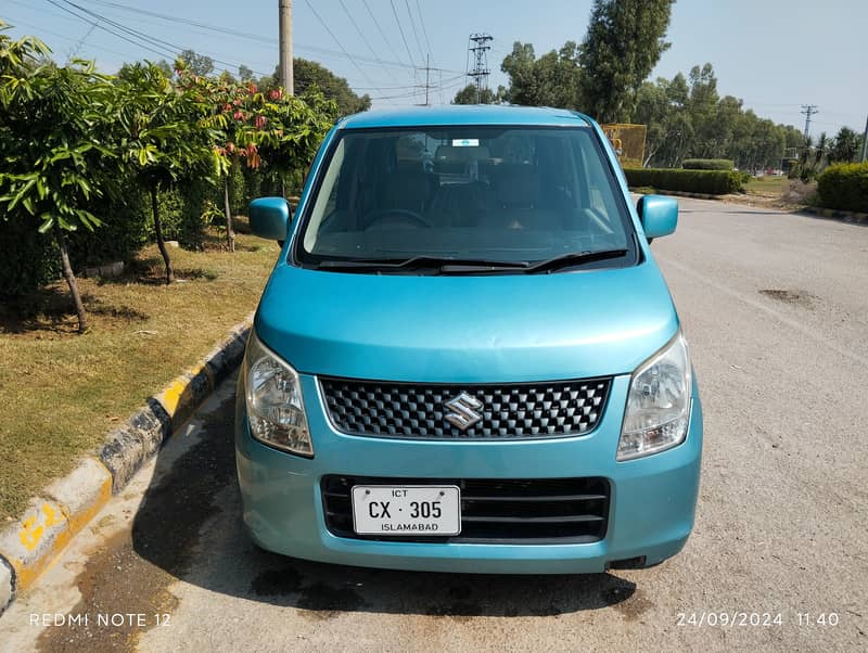 Suzuki Wagon R 2014 FX Limited 1