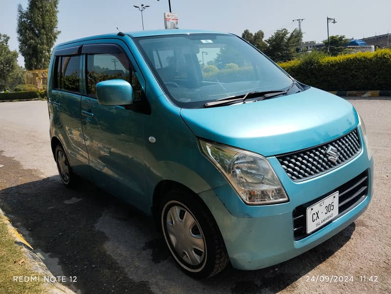 Suzuki Wagon R 2014 FX Limited 4