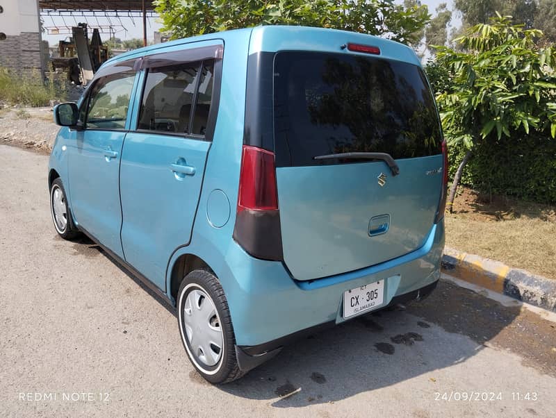 Suzuki Wagon R 2014 FX Limited 5