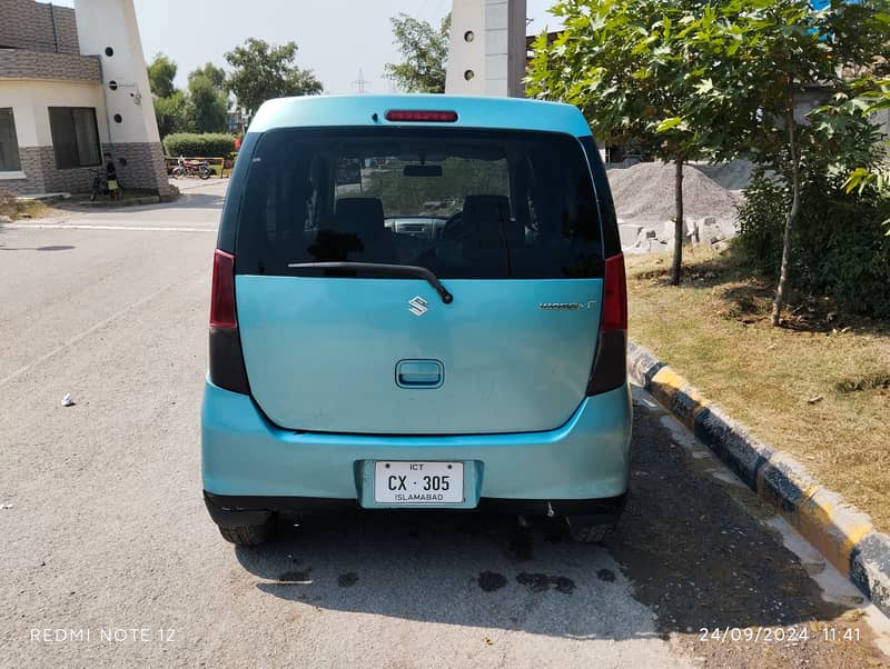 Suzuki Wagon R 2014 FX Limited 6