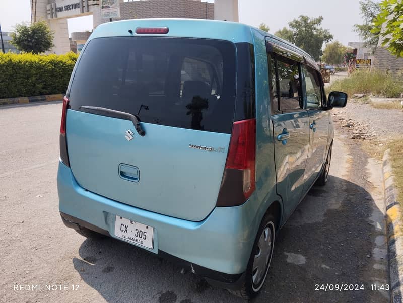 Suzuki Wagon R 2014 FX Limited 9