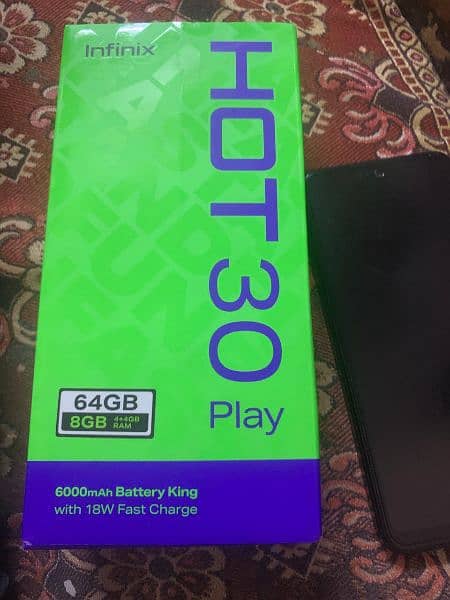 Infinix hot 30 play 5