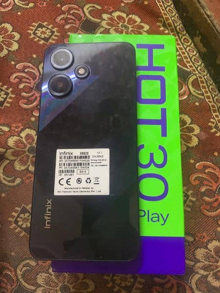 Infinix hot 30 play 6