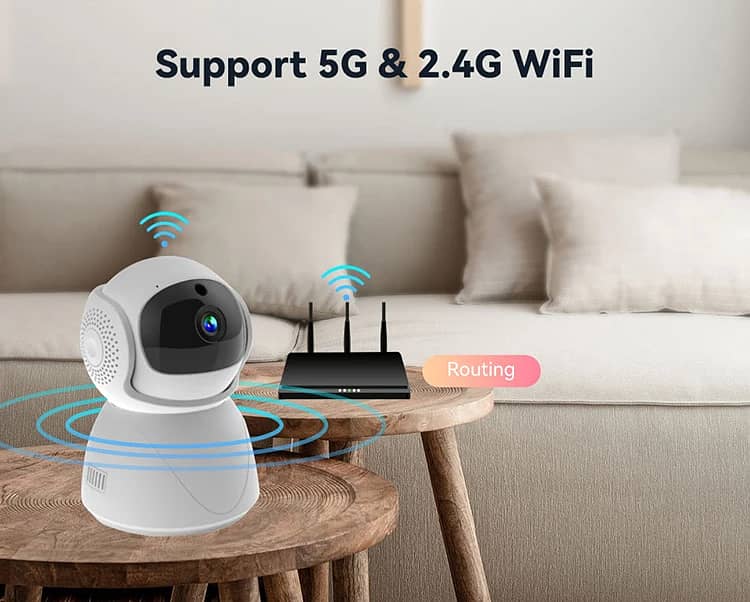 FHD WIFI PTZ Camera IP CCTV Security Protector Surveillance Wireless 7