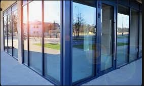 Aluminum Glass Services in Lahore - Aluminum Windows and Doors Service