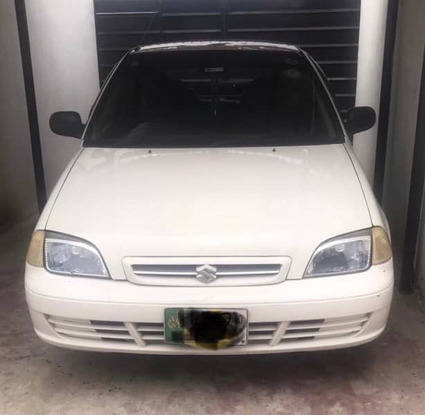 Suzuki Cultus VXRi 2010 0