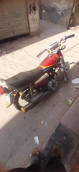 honda 125 6