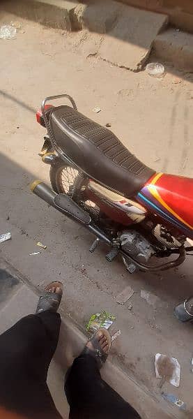 honda 125 8