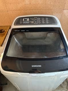 samsung top load 13kg washing fully auto matic machine and dryer