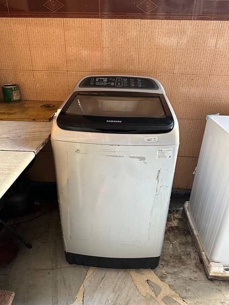 samsung top load 13kg washing fully auto matic machine and dryer 1