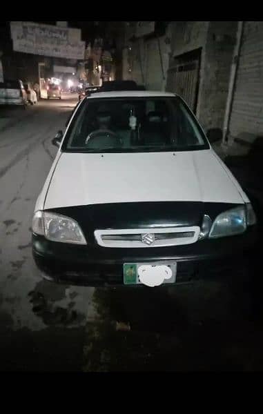 Suzuki Cultus VXL 2005. call onley 13