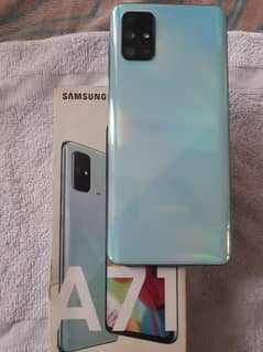 SAMSUNG A71 COMPLETE BOX 03016819860