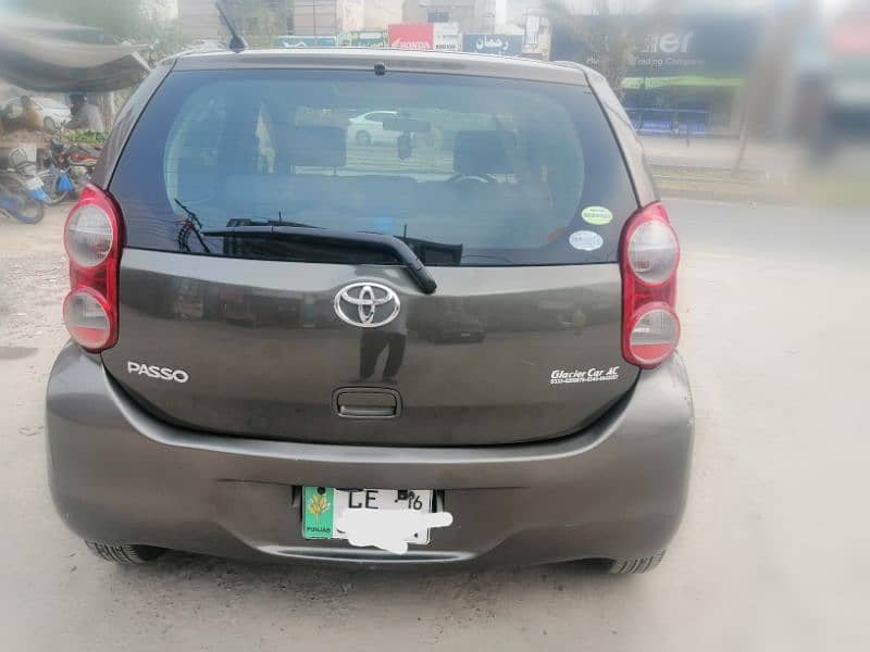 Toyota Passo 2012/2016 5