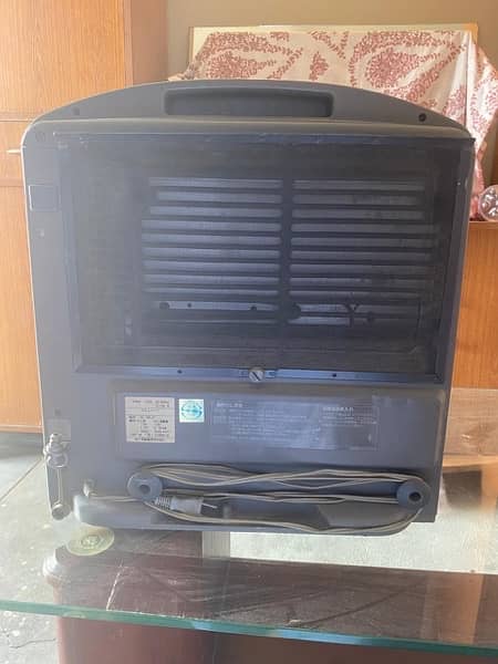 Electric cum gas heater (original Japanese) 2