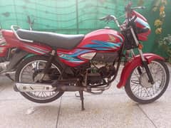 Honda pridor 100cc (2017) for sale