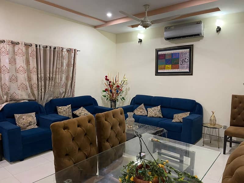 5 Marla Fully Furnished House For Rent In Bahria Town Lahore 0