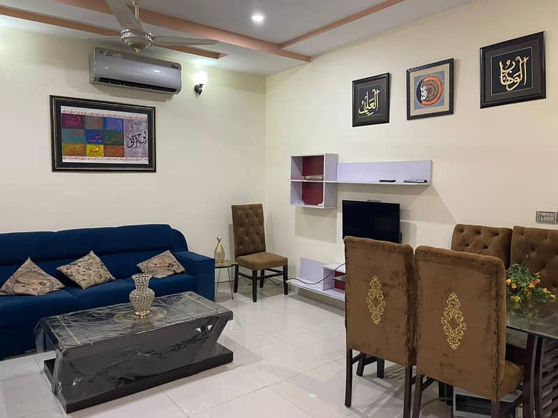 5 Marla Fully Furnished House For Rent In Bahria Town Lahore 7